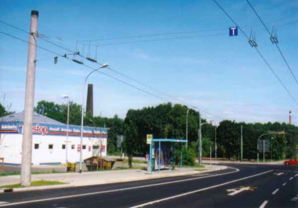 Disconnecting places in the Spechthausener Straße