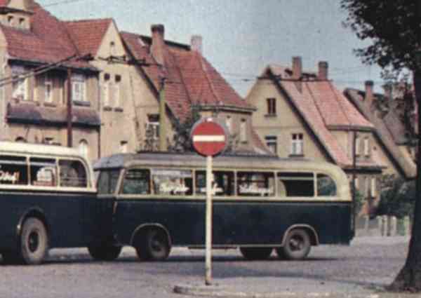 Obus-Anhänger vom DDR-Typ W 700