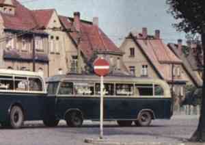 Obus-Anhänger vom DDR-Typ LOWA W 700