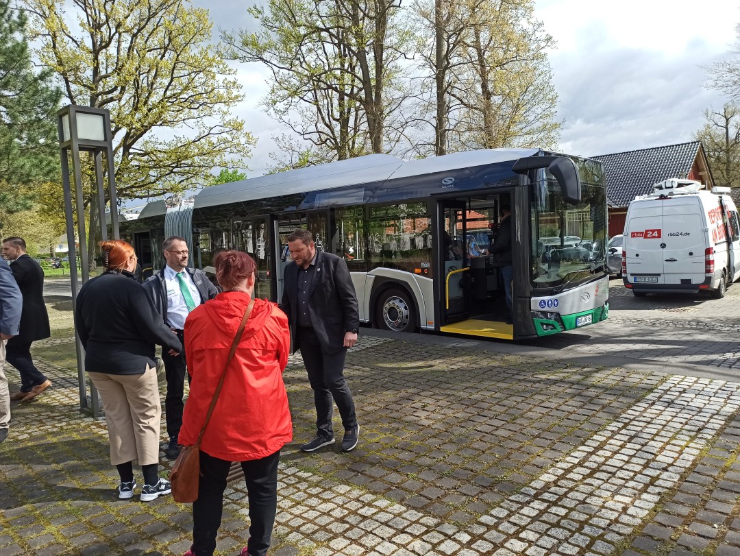 Gespr&auml;chsrunde mit dem Eberswalder B&uuml;rgermeister