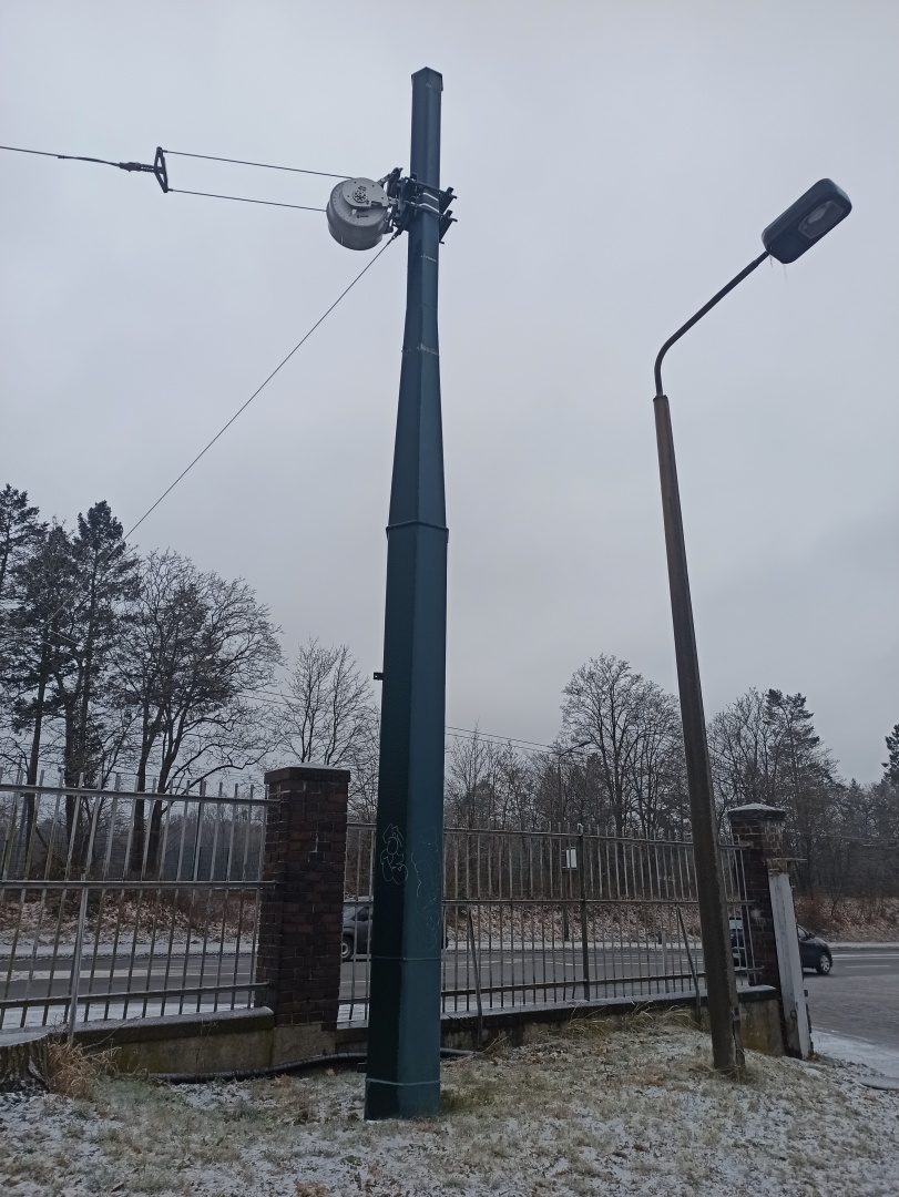 Federspanner TENSOREX C+ an der Heegerm&uuml;hler Stra&szlig;e (Kranbauberg)