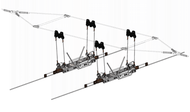 Skizze der Diodentrenner vom Typ TBUD1G-M der tschechischen Firma Elektroline Prag/CZ